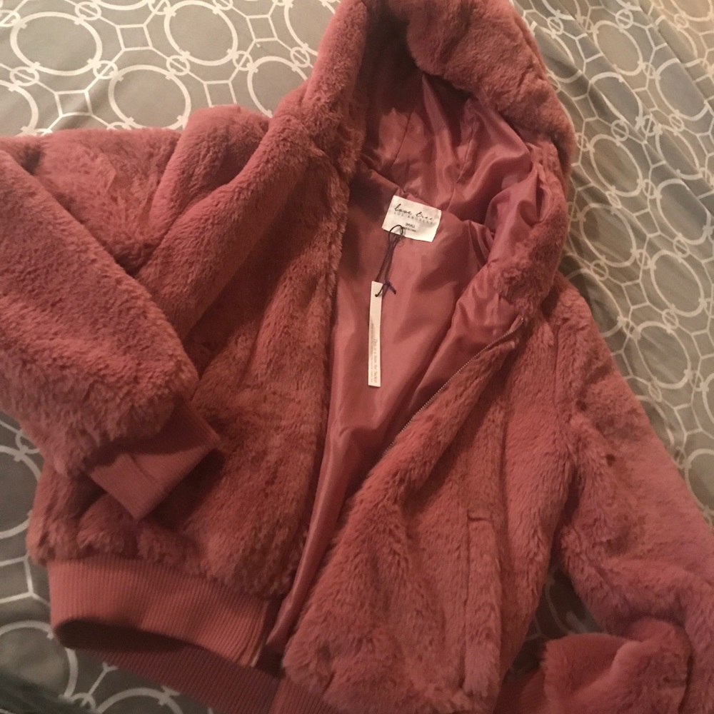 Pink jacket
